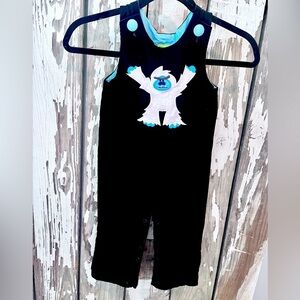 Stellybelly 12 month abominable snowman Jonjon